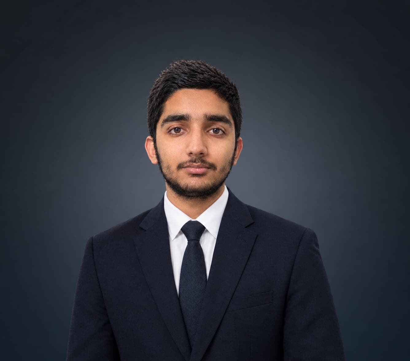 Portrait of Chirgh Bedi, Sales Executive