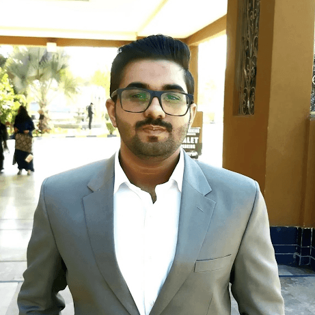 Portrait of Muhammad Abdullah, Head of Technology