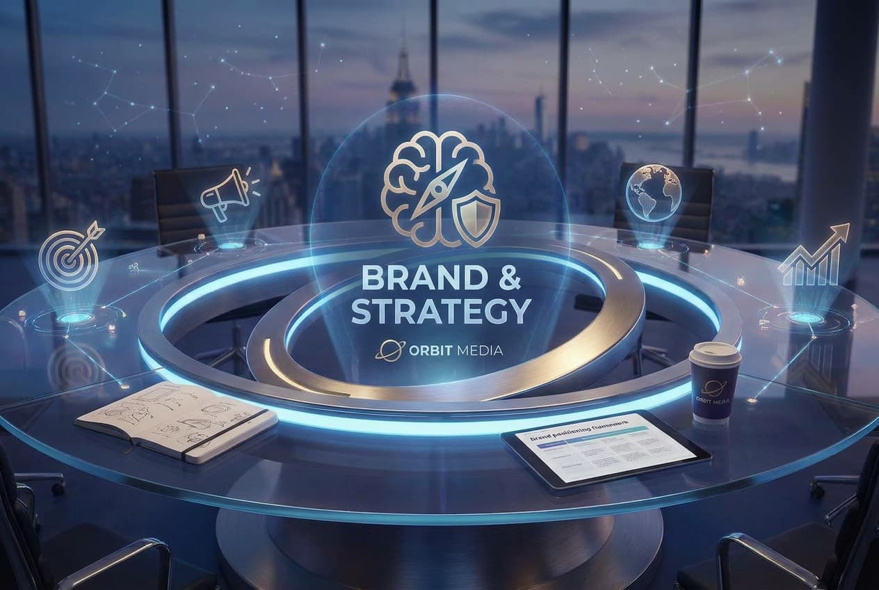 Brand Strategy & Positioning artwork