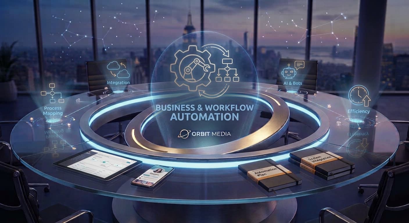 Business & Workflow Automation artwork