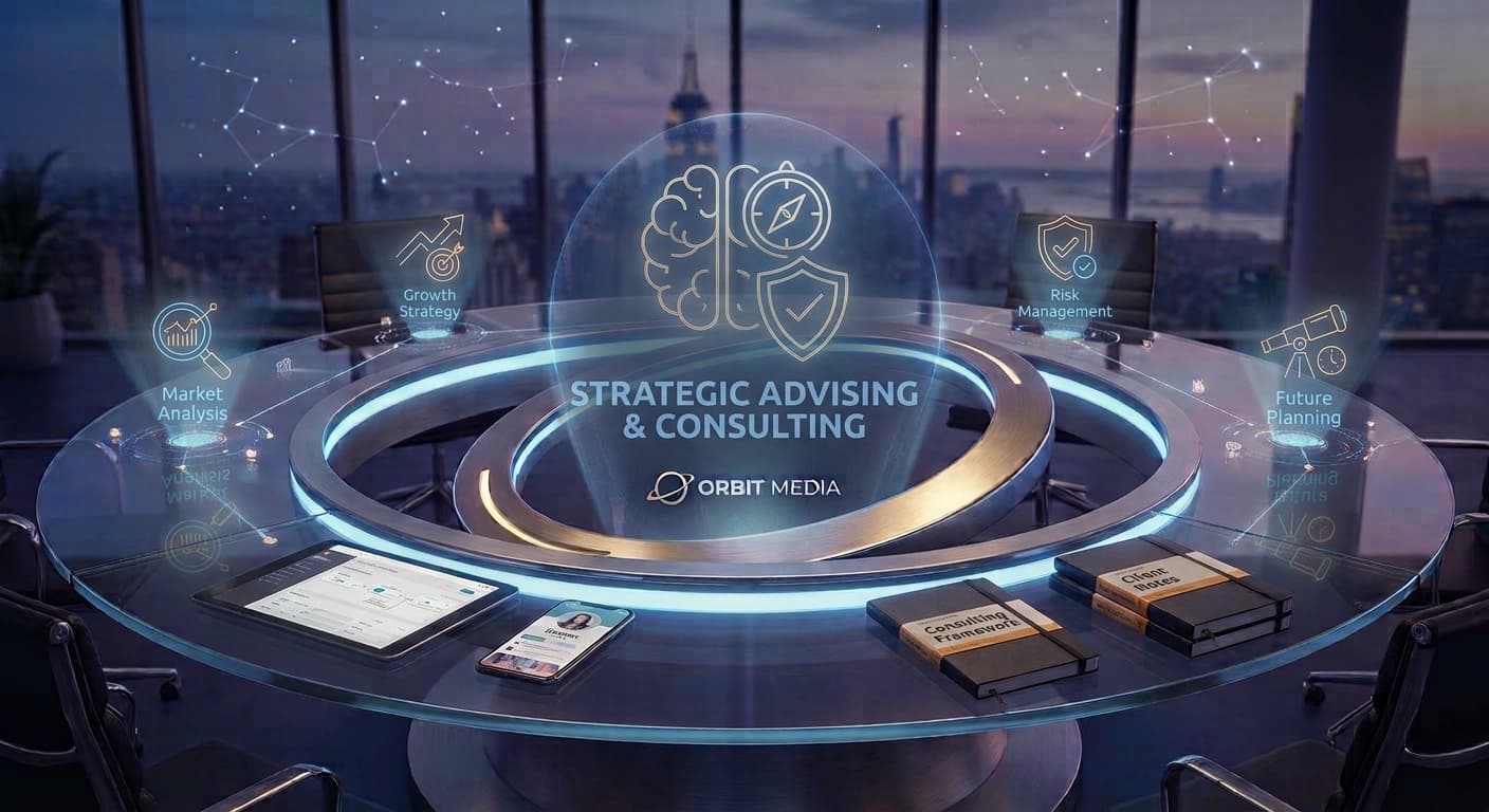 Strategic Advisory & Consulting artwork