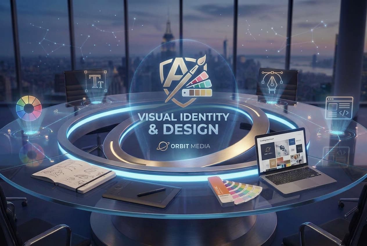 Visual Identity & Design Systems artwork