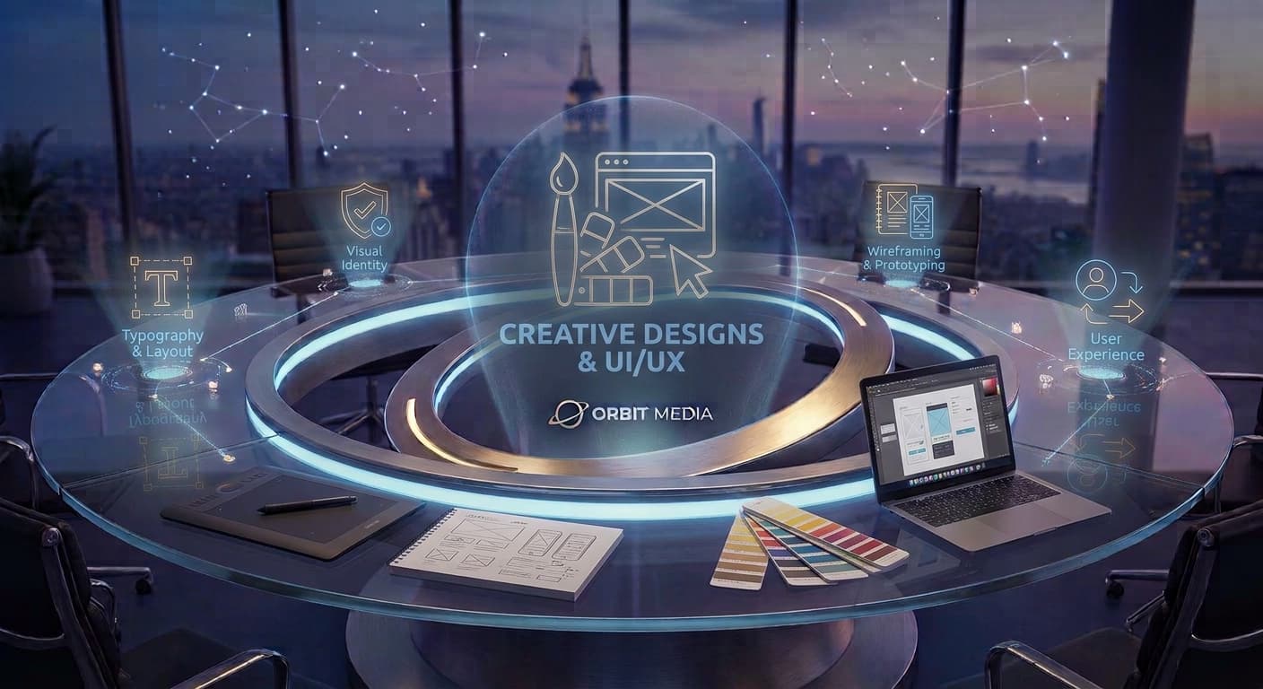 Creative Design & UI/UX artwork