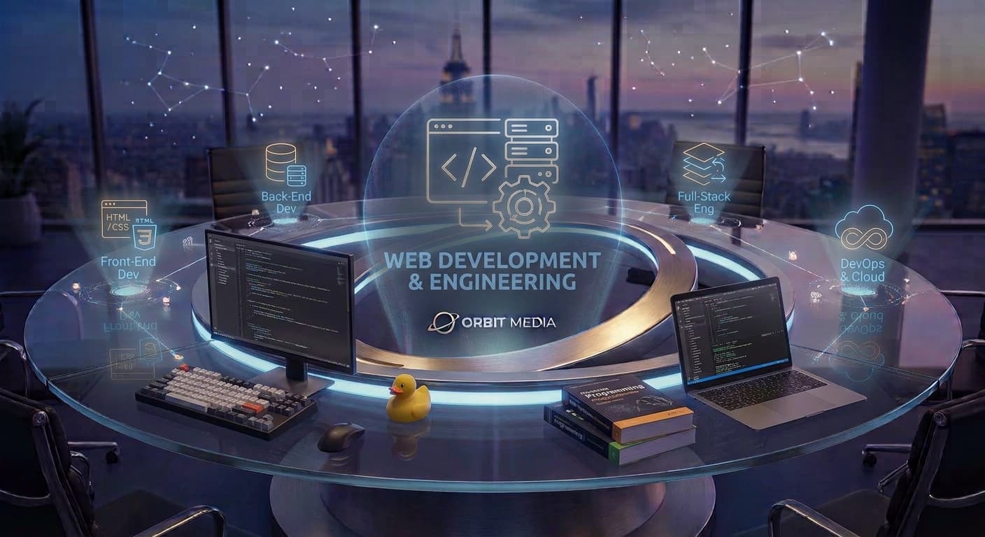 Web Development & Engineering artwork