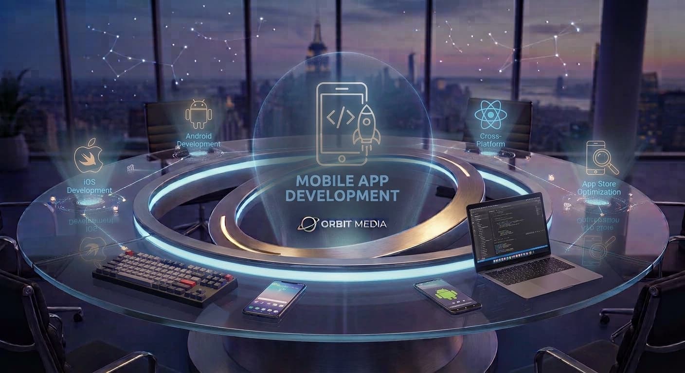 Mobile App Development artwork