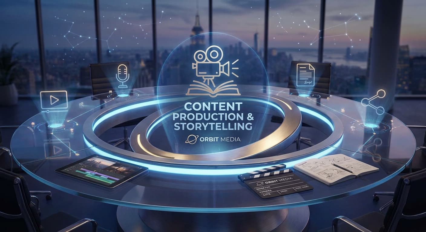Content Production & Storytelling artwork
