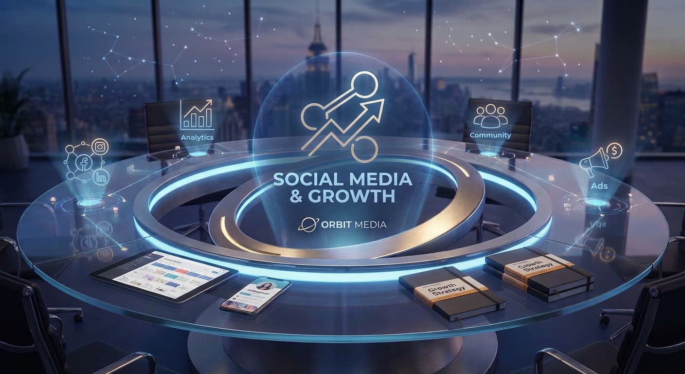 Social Media & Community Growth artwork