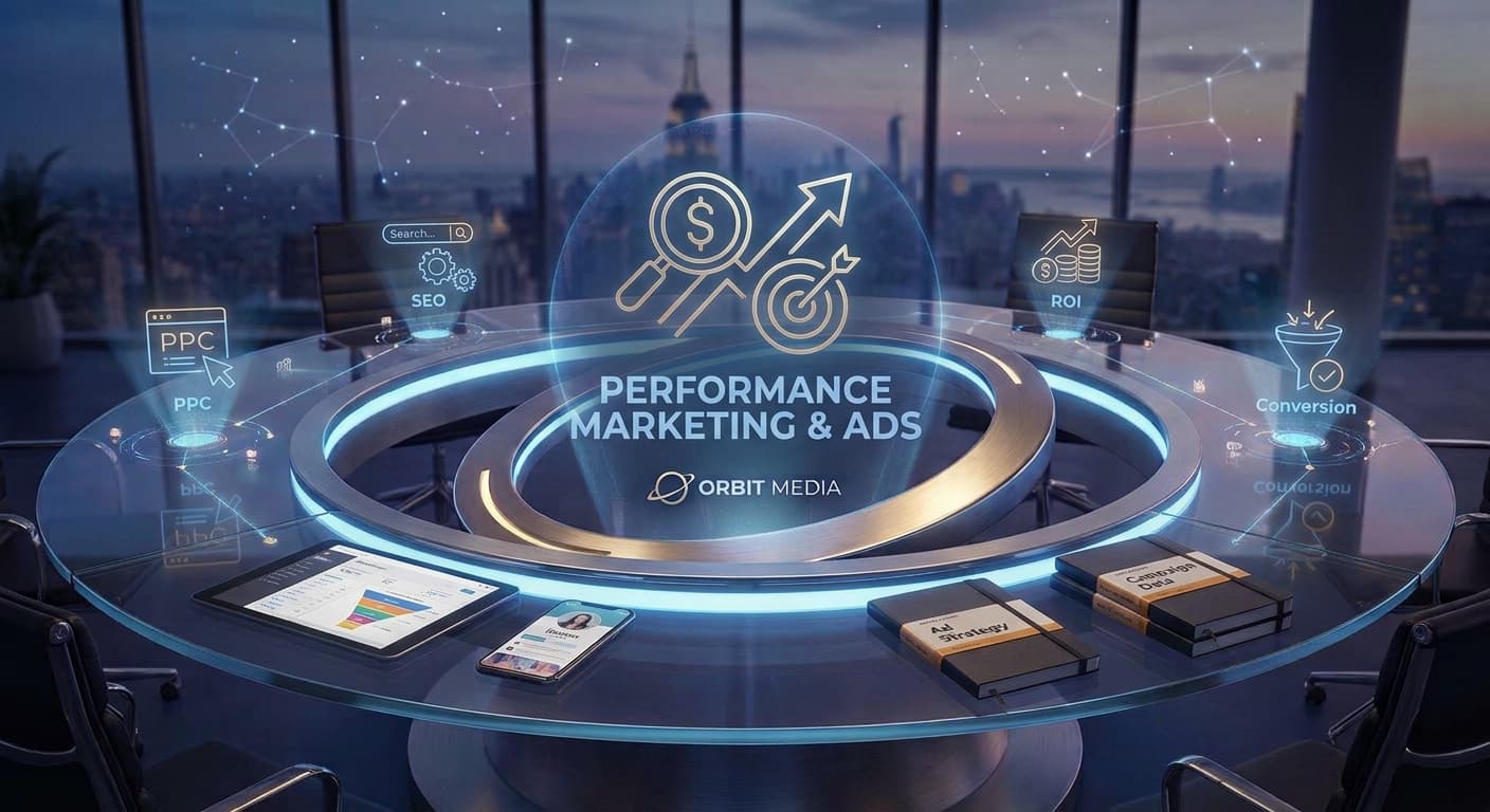 Performance Marketing & Paid Ads artwork